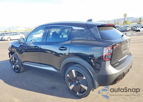 2025 Nissan Kicks Sr z USA, uszkodzony, nr VIN 3N8AP6DBXSL322945